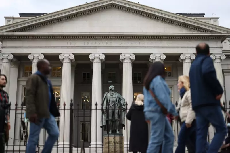 US National Debt Soars to Record High Under Trump and Biden: Treasury Report Reveals Shocking Figures