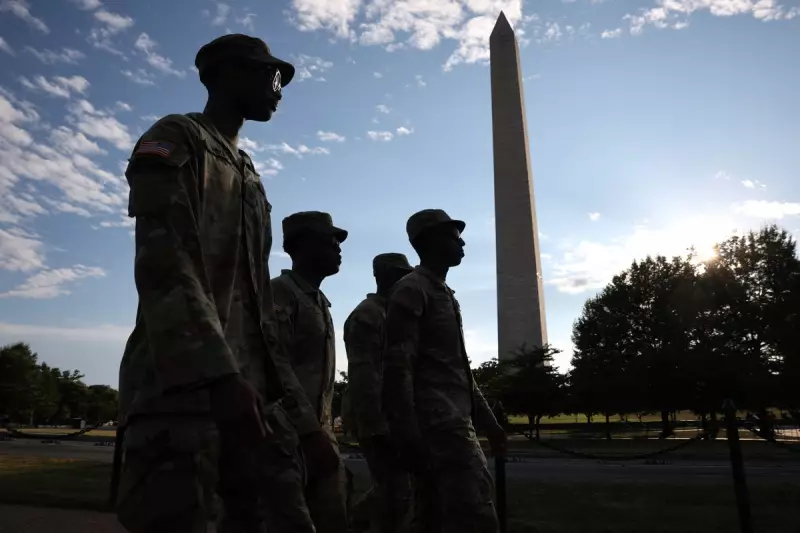 US National Guard Deployed in Washington DC Amid Trump Protests: What You Need to Know