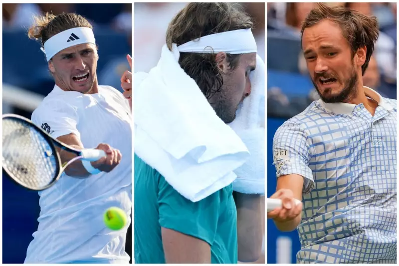 US Open 2024: Daniil Medvedev Leads 'Forgotten Generation' in Grand Slam Revolt | Tennis News