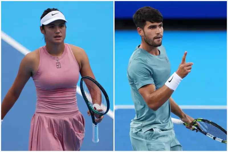 US Open 2024: Raducanu's Injury Heartbreak & Alcaraz's Dominance Headline Dramatic Start | Independent