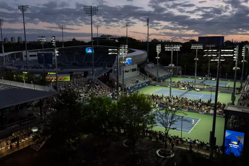 US Open Chaos: Protesters Glue Themselves to Floor in Arthur Ashe Stadium, Halting Play
