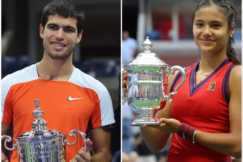 US Open Mixed Doubles: Alcaraz & Raducanu Team Up for Dream Pairing