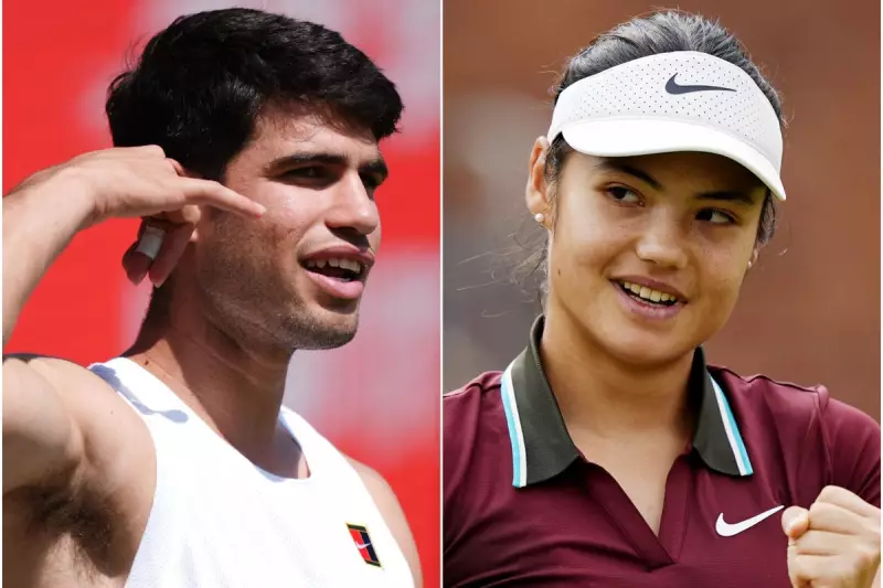 US Open Mixed Doubles: Alcaraz and Raducanu Set to Shine in Thrilling Showdown