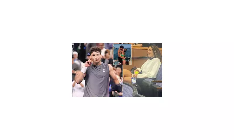 US Open Sensation Ben Shelton's Star-Studded Support: NFL Legend's Daughter Trinity Rodman Cheers From His Box
