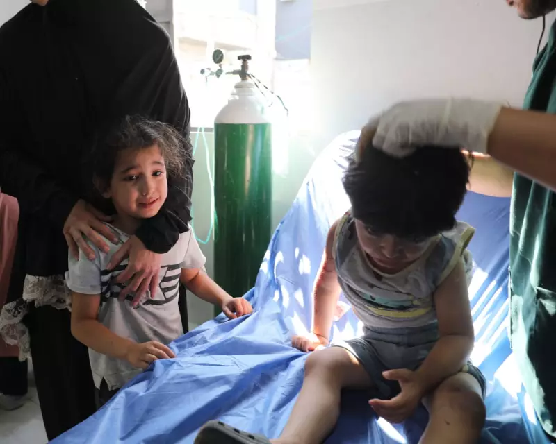 US Politicians Block Medical Visas for Gaza Children: Outrage Over Humanitarian Crisis