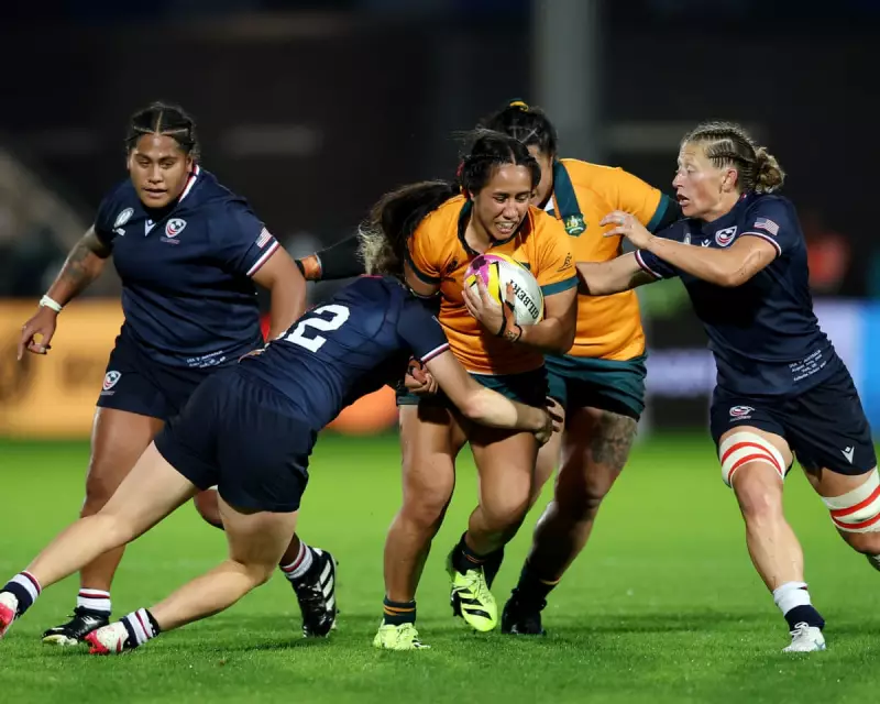 USA Stun Australia in Thrilling Rugby World Cup Semi-Final Upset | Match Report