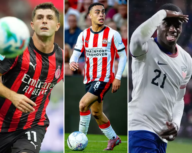 USMNT Transfer Saga: Pulisic's Pivotal Moment, Weah's Crossroads & Reyna's Renaissance