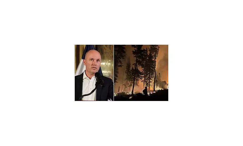 Utah Governor Declares State of Emergency as Wildfires Rage Across the State
