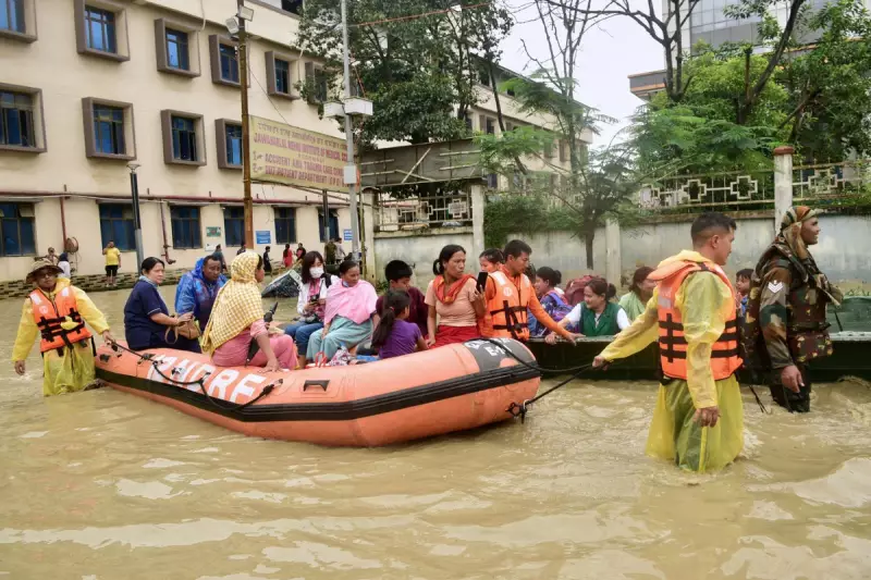 Uttarakhand Flash Floods: Over 40 Missing as Torrential Rains Wreak Havoc in Uttarkashi