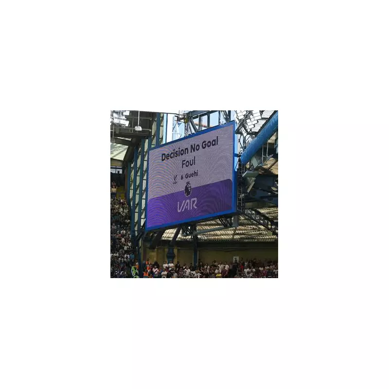 VAR Drama as Eze's Stunner Denies Chelsea Victory at Stamford Bridge