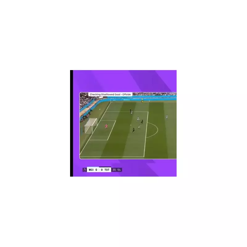 VAR Drama: Tottenham's Last-Minute Equaliser Stuns Man City in Premier League Thriller | Mirror Sport