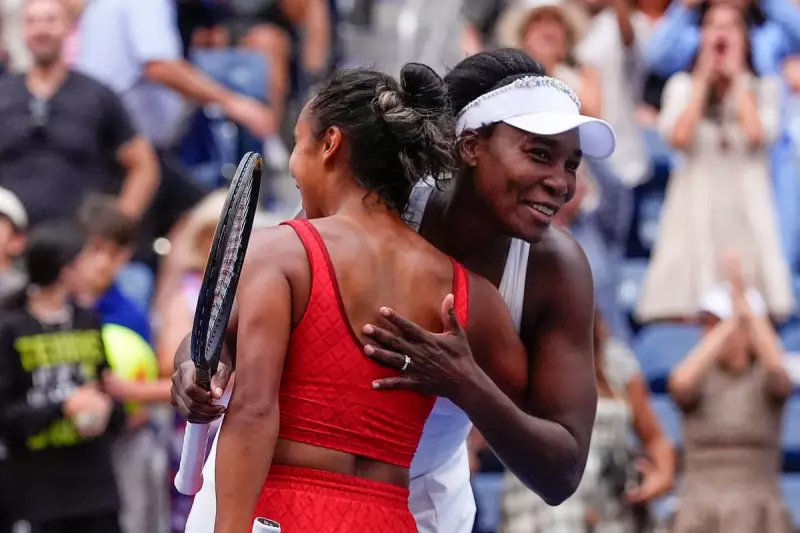 Venus Williams & Leylah Fernandez Stun US Open Crowd With Epic Doubles Victory | The Guardian