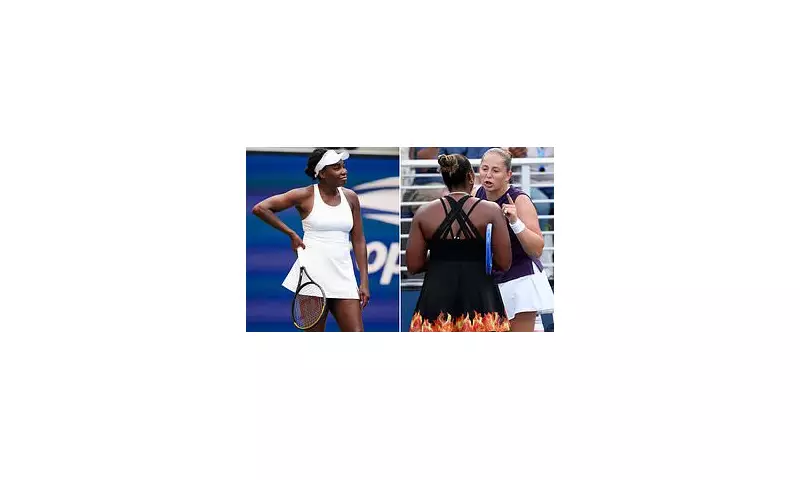 Venus Williams & Taylor Townsend Hit Out at 'Racist' US Open Crowd After Jelena Ostapenko Clash | Daily Mail