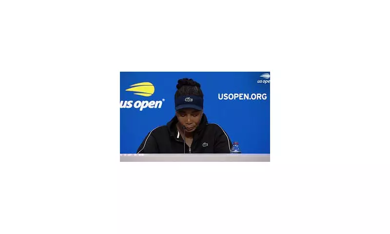 Venus Williams Breaks Down in Tears After US Open Defeat to Karolina Muchova | Emotional Press Conference