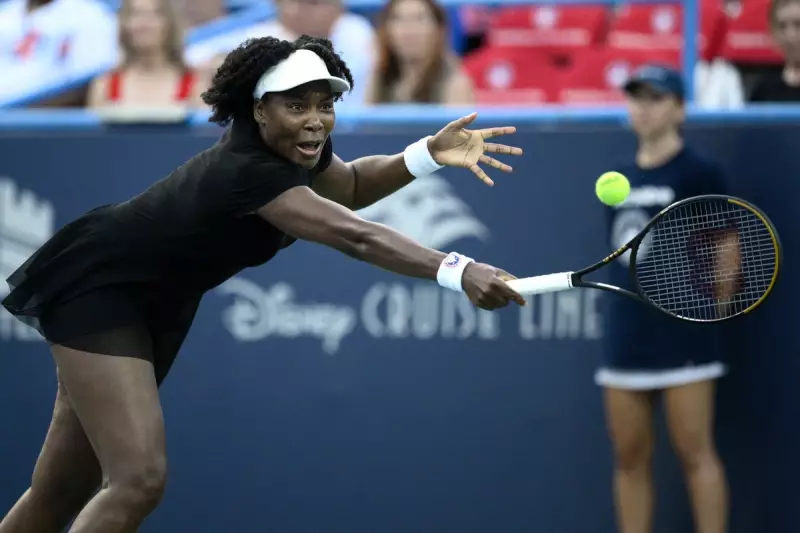 Venus Williams Receives US Open Wildcard at 45: Tennis Legend Continues to Defy Age