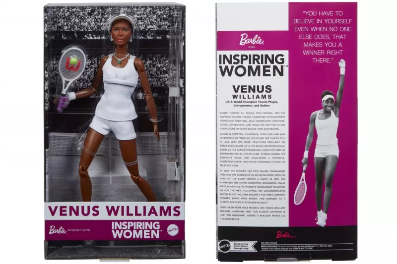 Venus Williams Stars in New Barbie Campaign Ahead of Wimbledon