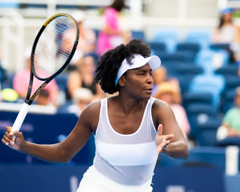 Venus Williams Stuns Jessica Bouzas Maneiro in Thrilling Cincinnati Open First Round