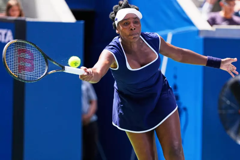 Venus Williams Suffers Dramatic First-Round US Open Exit to Karolina Muchova | Independent Sport