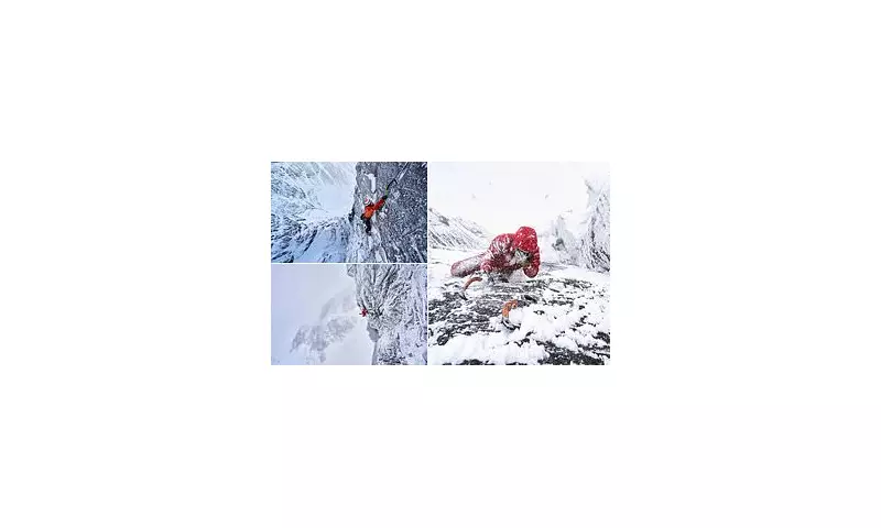 Vertigo Alert: New Book Captures Scotland's Most Treacherous Winter Climbing Routes