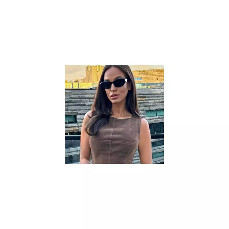 Vicky Pattinson Stuns in a £40 Suede Maxi Skirt – Get Her Chic Look for Less!