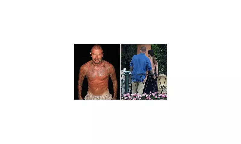 Victoria Beckham Shares Steamy Snap of Shirtless David on Italian Riviera Getaway