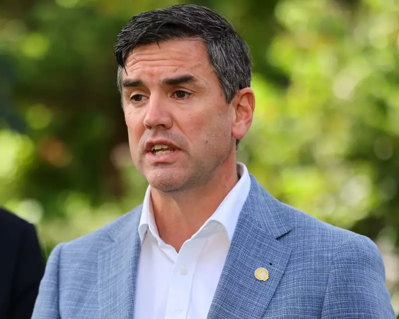 Victoria Liberal Leader Brad Battin Addresses Fatal Stabbing Incident in Emotional Press Conference