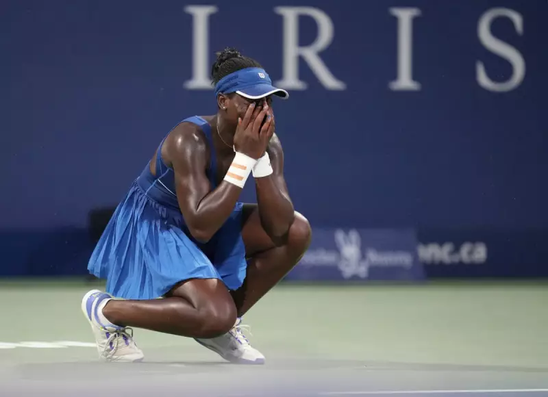Victoria Mboko Stuns Naomi Osaka in Thrilling National Bank Open Final