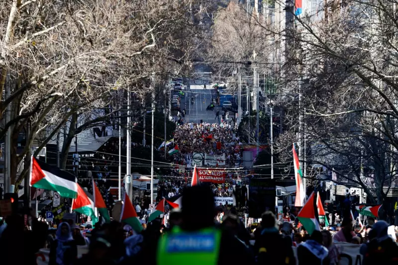 Victoria Police Faces Backlash Over Gaza Protest Tactics as Sydney Marches Unrestricted