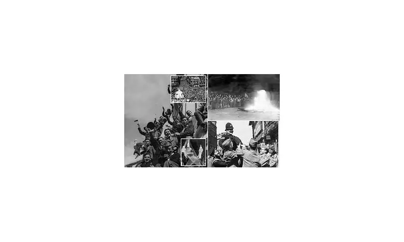 Victory in the Pacific: How Britain Celebrated Japan's WWII Defeat with Dancing, Bonfires, and Kisses