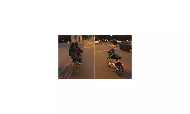 Vigilante Cyclist 'Mikey' Nabs Phone Snatchers in Daring London Chase | E-Biker Thieves Caught on Camera