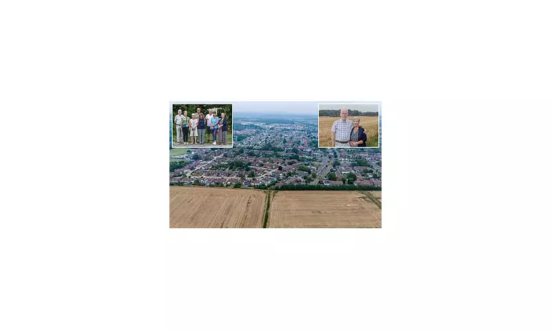 Villagers Clash Over Controversial Housing Development Plans in Peaceful Countryside