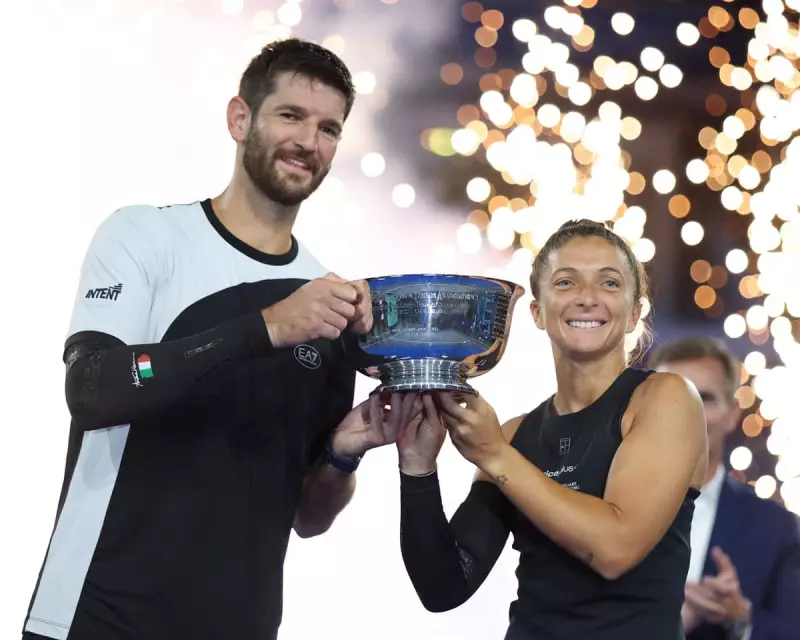 Vintage Vavassori & Errani Stun Top Seeds to Clinch US Open Mixed Doubles Crown