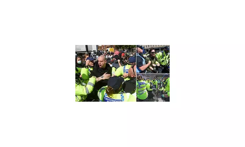 Violent Clashes Erupt in Westminster as Far-Right Protesters Face Off Against Counter-Demonstrators