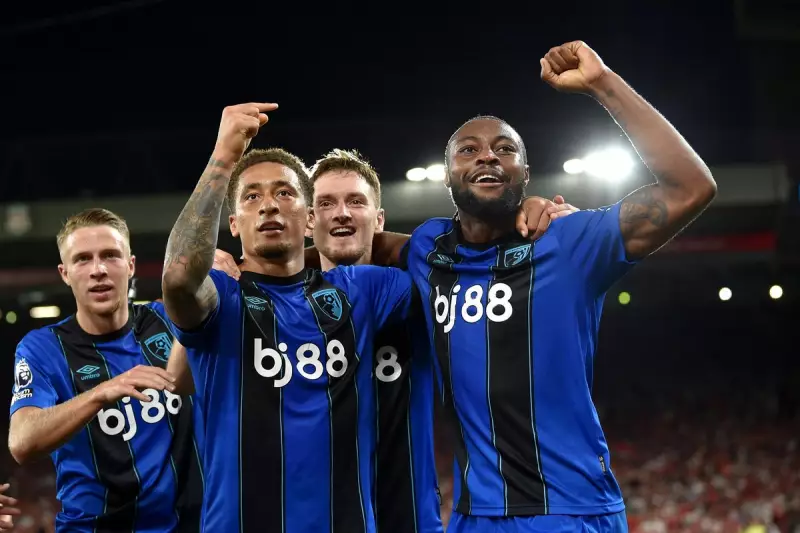 Virgil van Dijk Clashes with Antoine Semenyo: Liverpool Star's Fiery Moment in Bournemouth Match