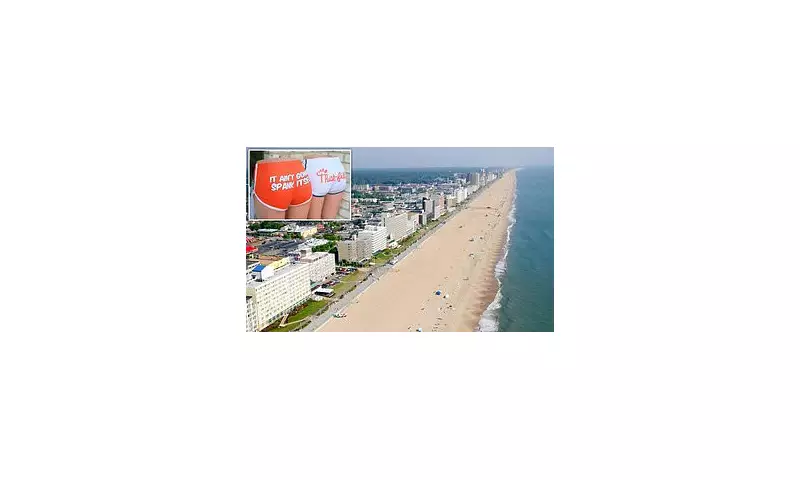 Virginia Beach Boardwalk Shops Spark Outrage with Vulgar Slogans – Locals Demand Action