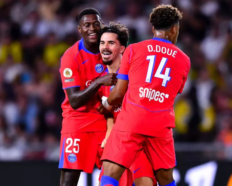 Vitinha Strikes as PSG Edge Nantes in Thrilling Ligue 1 Opener