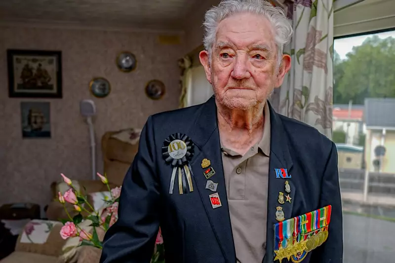 VJ Day Veteran Reg Draper, 98, Recalls Emotional Moment of Japan's WWII Surrender
