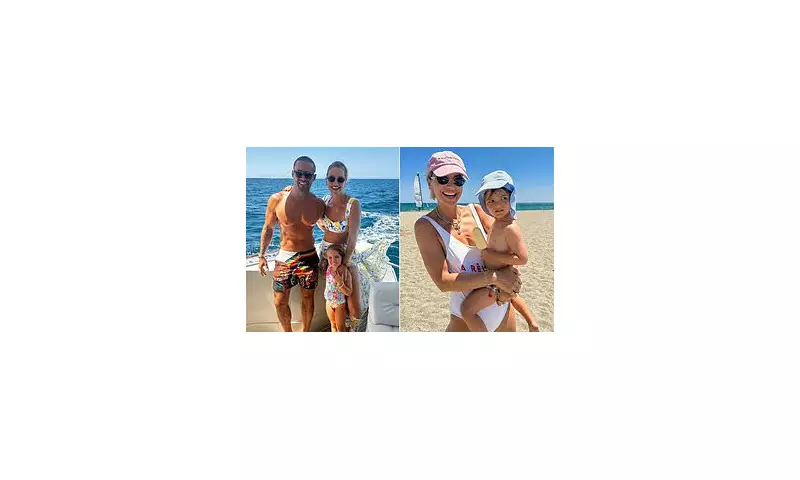 Vogue Williams and Spencer Matthews Enjoy Romantic Boat Trip in Spain During Family Holiday