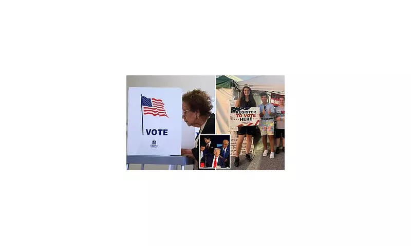 Voter Registration Crisis Looms for Major Party in US Battleground States, Threatening Election Upheaval