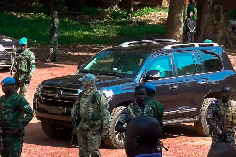 Wagner Mercenaries Expand Influence in Central African Republic Amid Russia's Growing Footprint