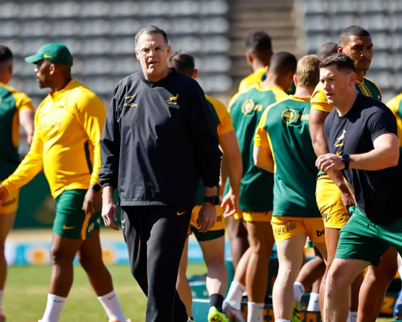 Wallabies and Springboks Swap Identities in High-Altitude Rugby Showdown
