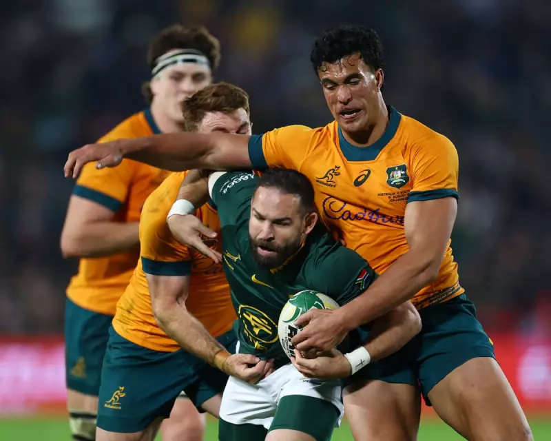 Wallabies Face Springboks Backlash in Cape Town Showdown: History Beckons in Rugby Championship Clash