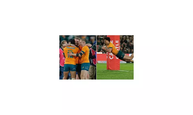 Wallabies Stun World Champions in Record-Breaking Comeback – Rugby History Made!
