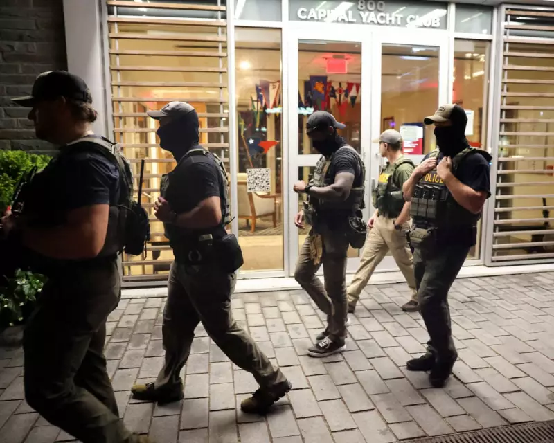 Washington DC Police Foil Alleged Trump-Linked Takeover Plot – Shocking Details Inside