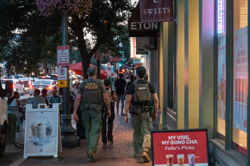 Washington DC Restaurants Struggle as National Guard Presence Dwindles Post-Trump Era