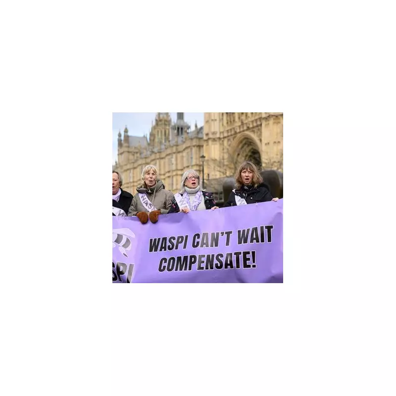 WASPI Women Demand £10,000 Payouts as Compensation Battle Intensifies | UK Government Under Pressure