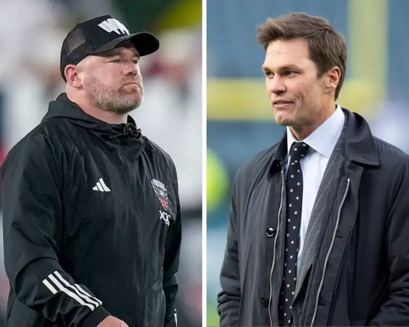 Wayne Rooney and Tom Brady's Ultra-Processed Beef: A Clash of Football Legends