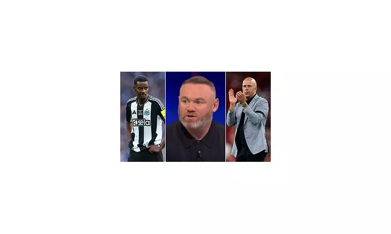 Wayne Rooney Slams Alexander Isak: 'He's Not Premier League Quality!'