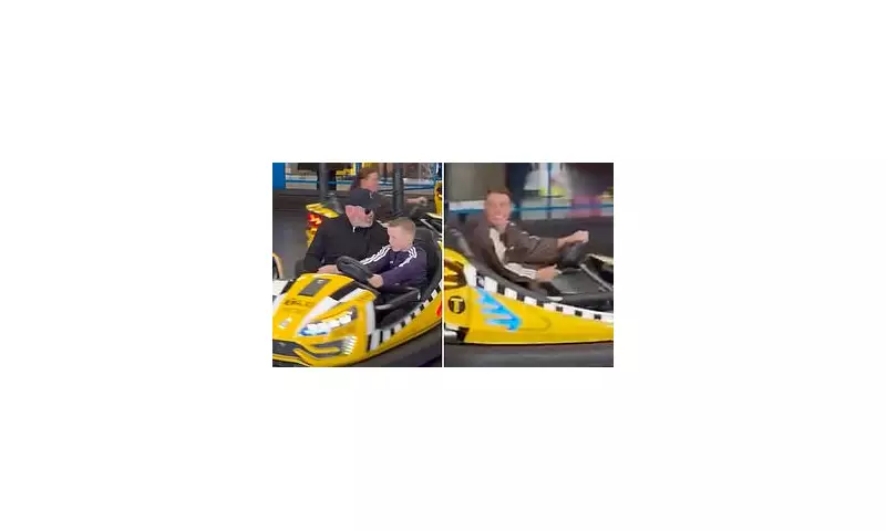 Wayne Rooney Swaps the Dugout for Dodgems! Family Fun Day Out After Viral Work Ethic Debate