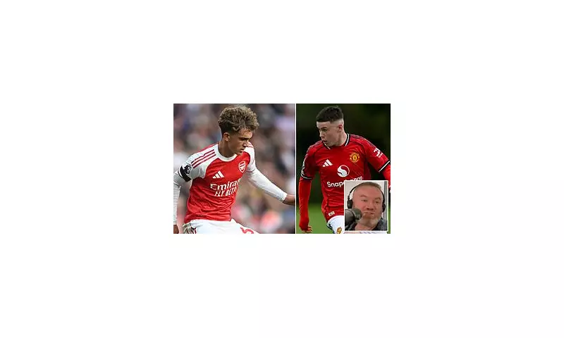 Wayne Rooney's Son Kai, 14, Signs First Professional Contract with Arsenal FC